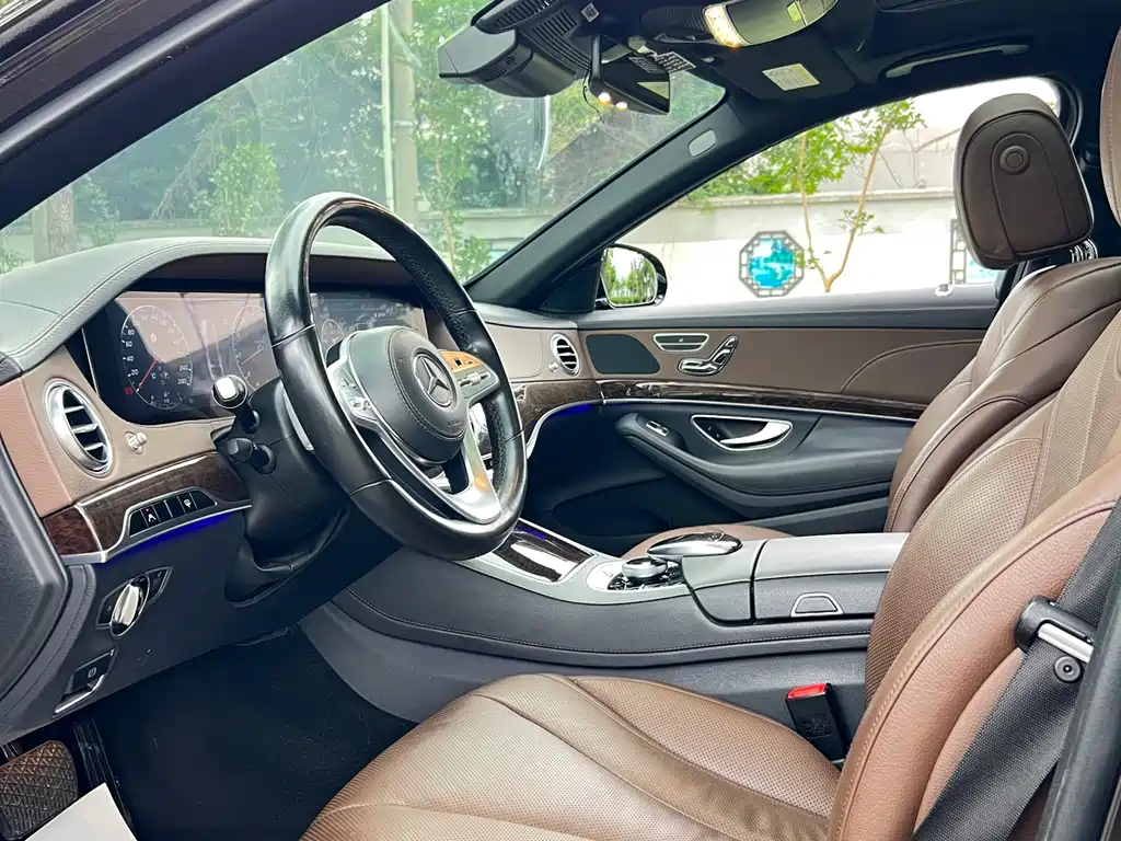 Mercedes-Benz S-Class 2017 — фото 17