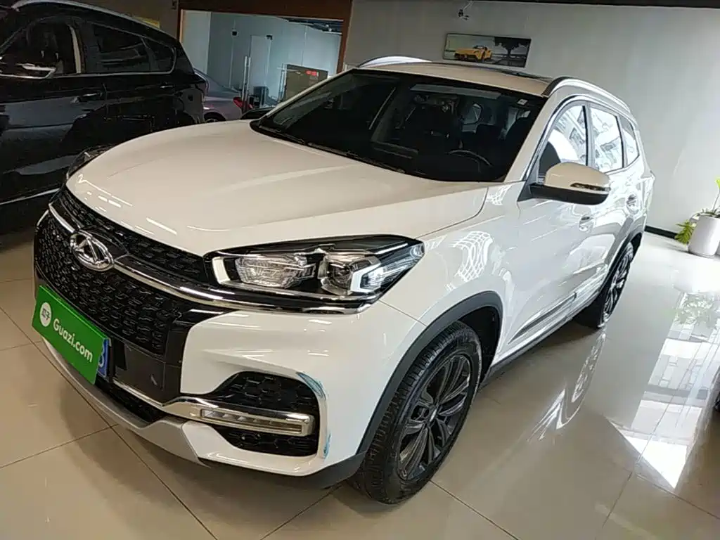 Chery Tiggo 8 2021 — фото 2