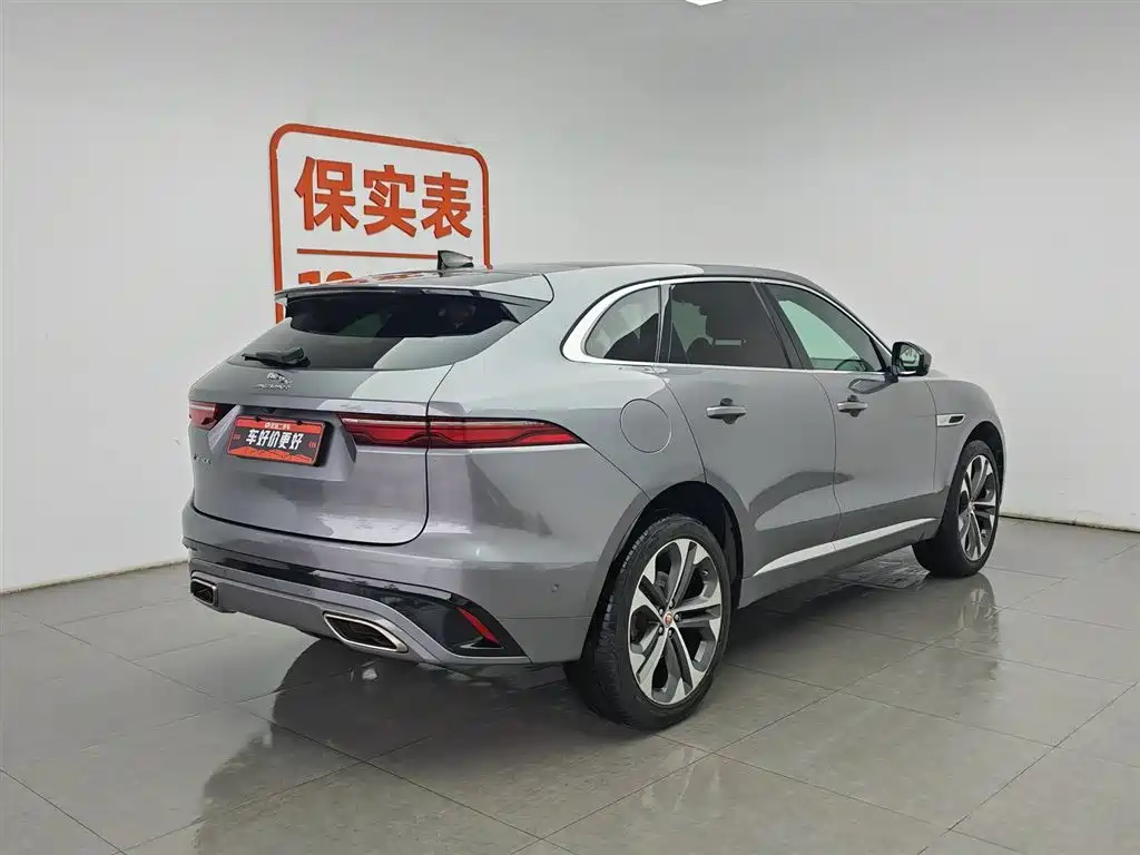 Jaguar F-PACE 2021 — фото 2