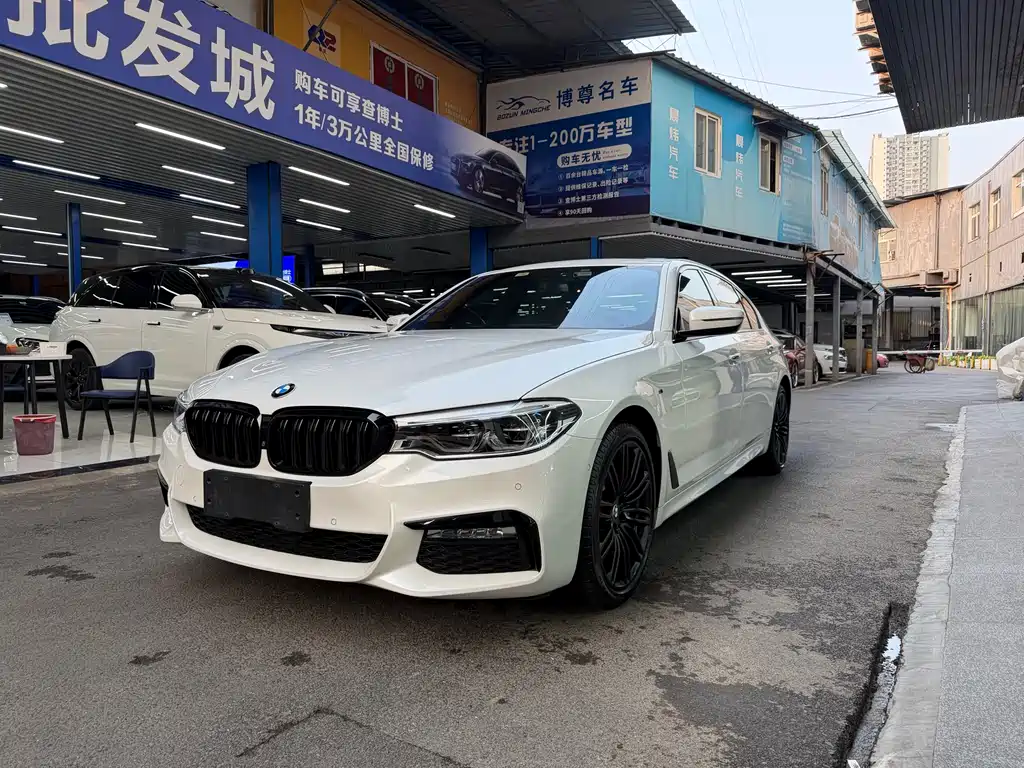 BMW 5 Series 2017 — фото 1