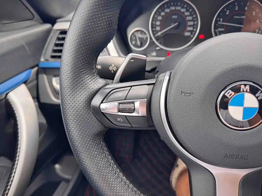 BMW 3 Series GT 2016 — фото 18