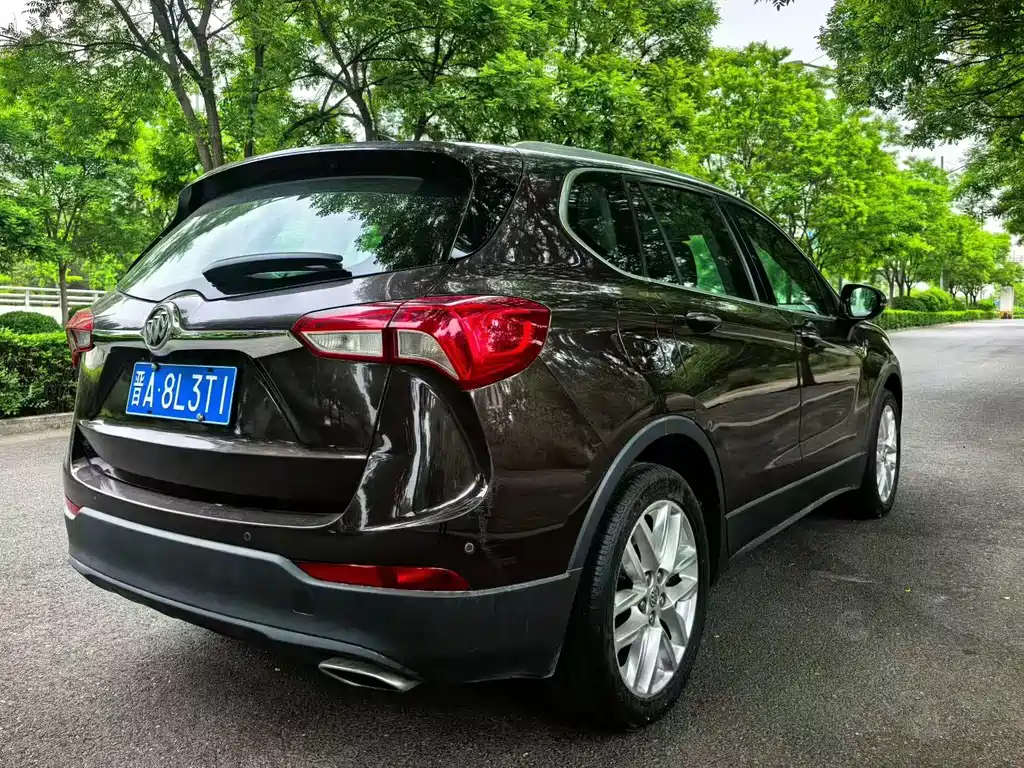 Buick Envision Plus 2018 — фото 9