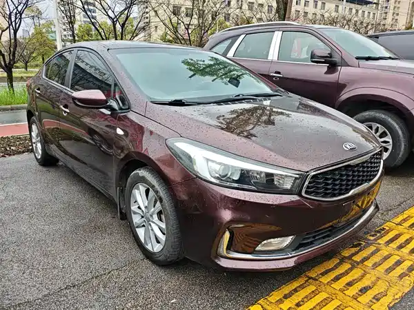 Kia K3 2016