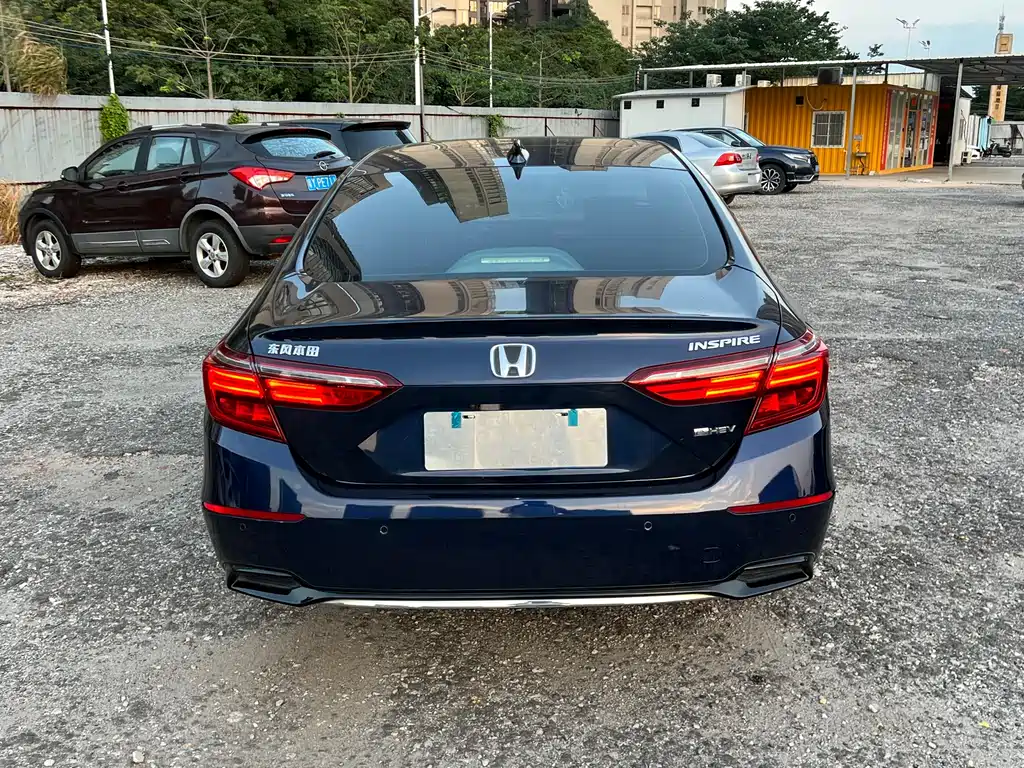 Honda Inspire 2021 — фото 5