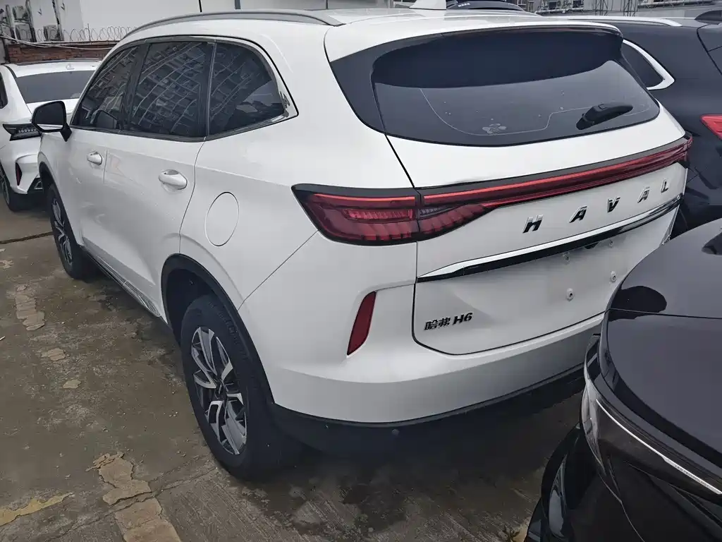 Haval H6 2020 — фото 15