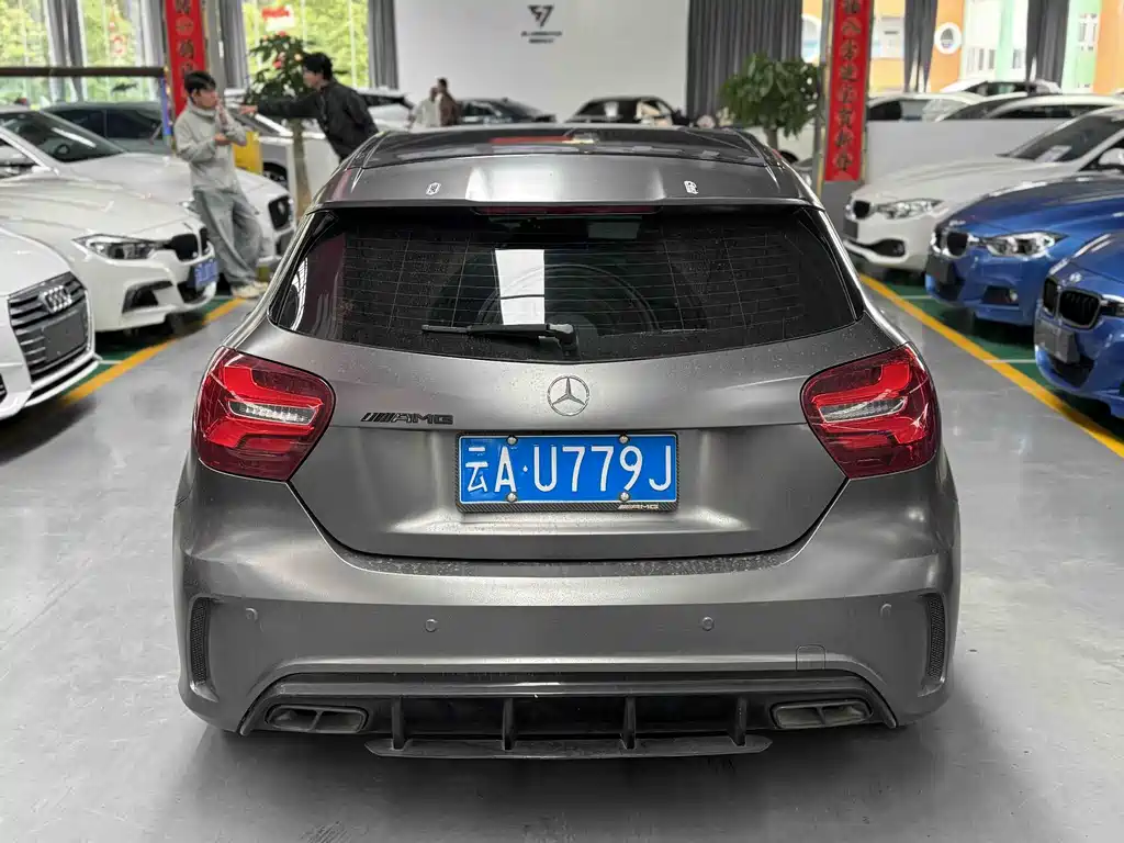 Mercedes-Benz A-Class 2016 — фото 8