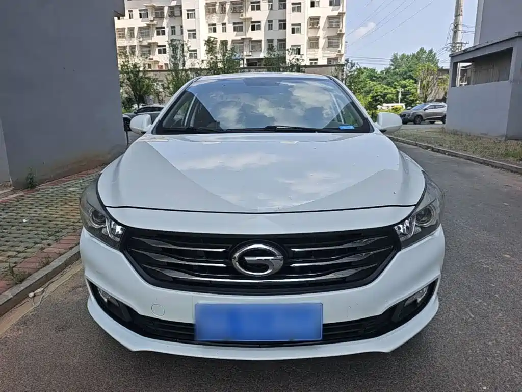 GAC Motor Trumpchi GA3S 2016 — фото 3