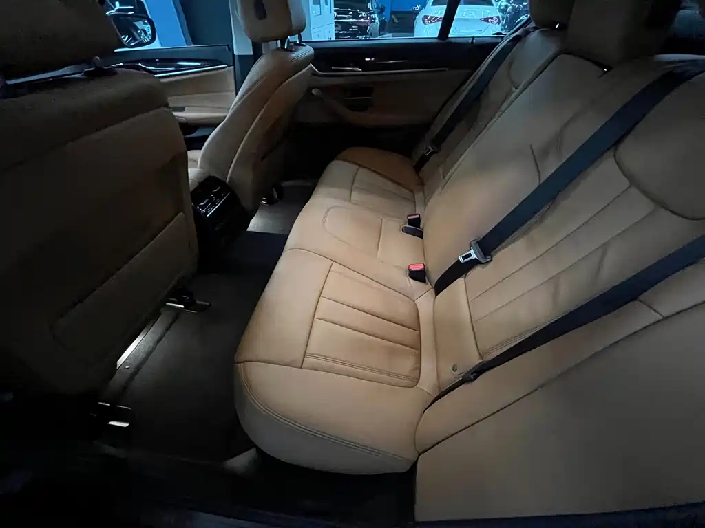BMW 5 Series 2017 — фото 17