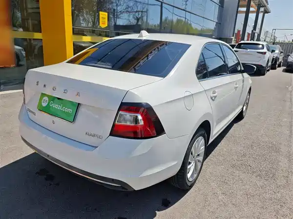 Skoda Rapid 2019