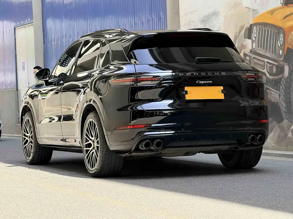 Porsche Cayenne 2019