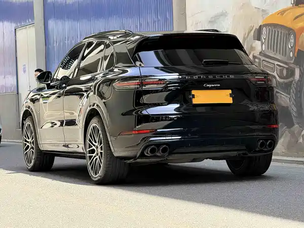 Porsche Cayenne 2019
