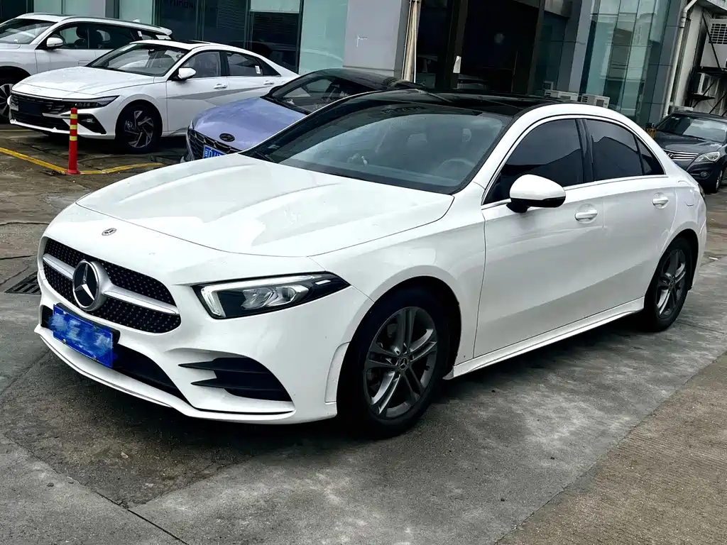 Mercedes-Benz A-Class 2021 — фото 1