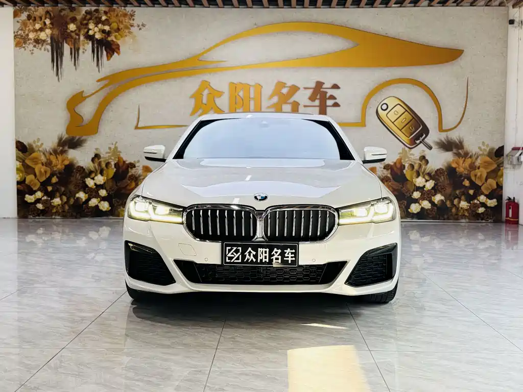 BMW 5 Series 2021