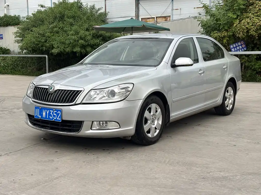 Skoda Octavia 2012