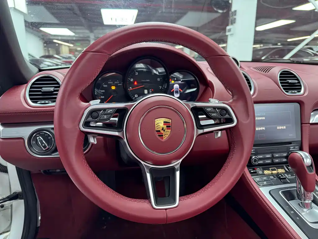 Porsche 718 2020