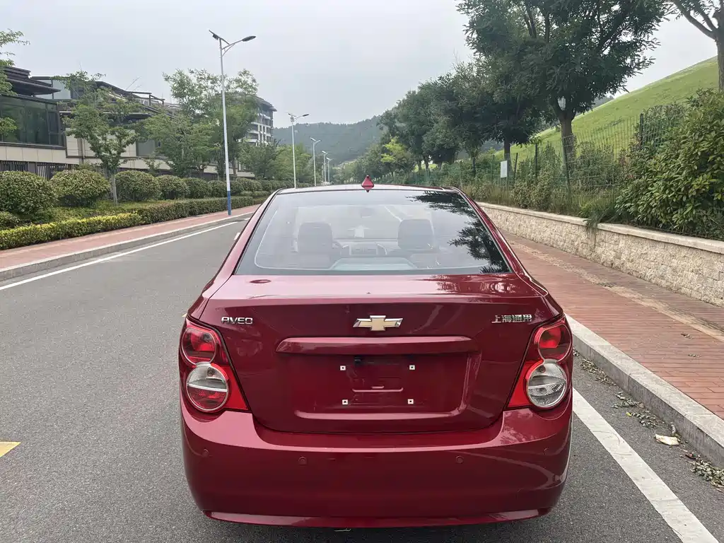 Chevrolet Aveo 2013