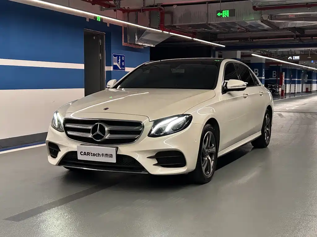 Mercedes-Benz E-Class 2019 — фото 1