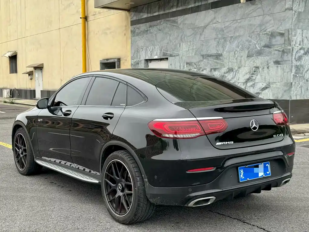 Mercedes-Benz GLC Coupe 2021 — фото 7