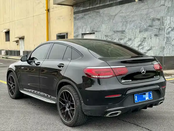Mercedes-Benz GLC Coupe 2021