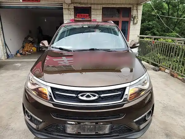Chery Tiggo 5 2016