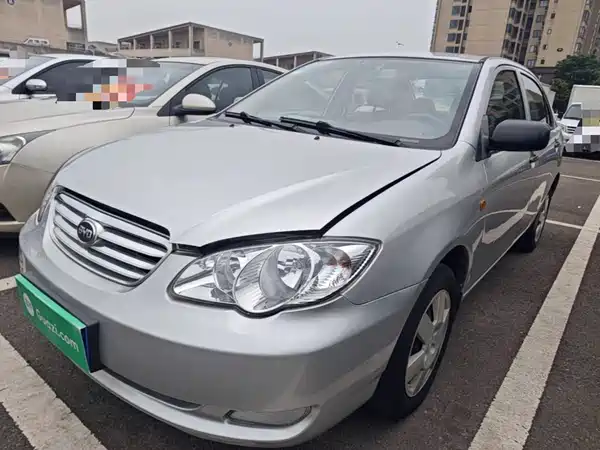 BYD F3 2012