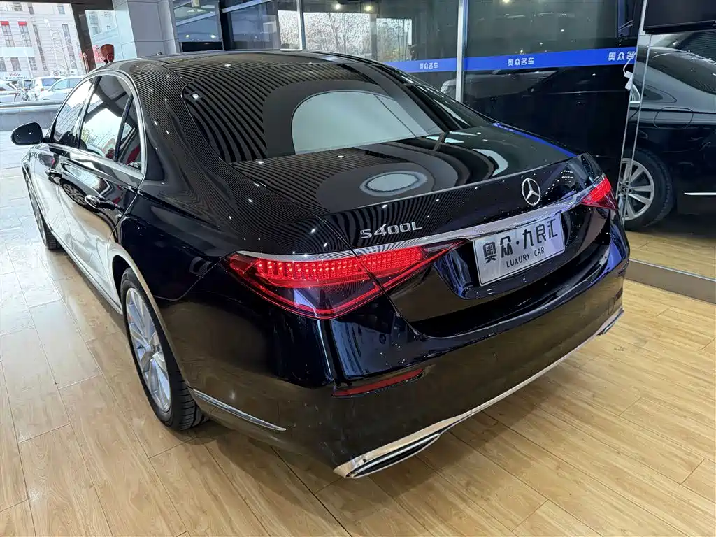 Mercedes-Benz S-Class 2023 — фото 10