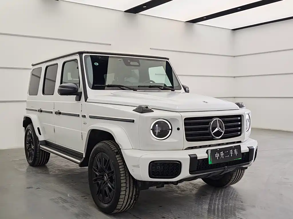 Mercedes-Benz G-Class New Energy 2025 — фото 3