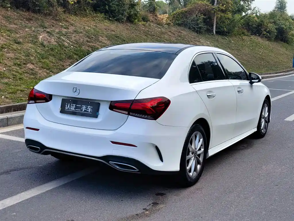 Mercedes-Benz A-Class 2021 — фото 7