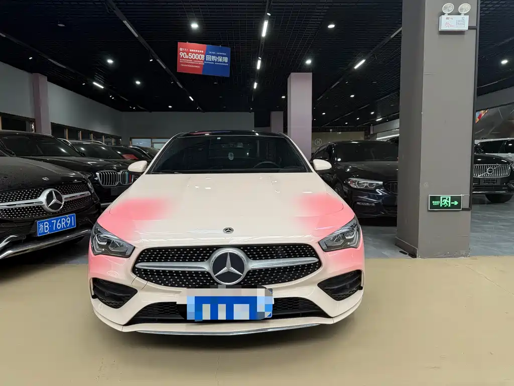 Mercedes-Benz CLA 2022 — фото 2