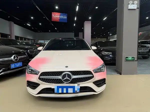 Mercedes-Benz CLA 2022