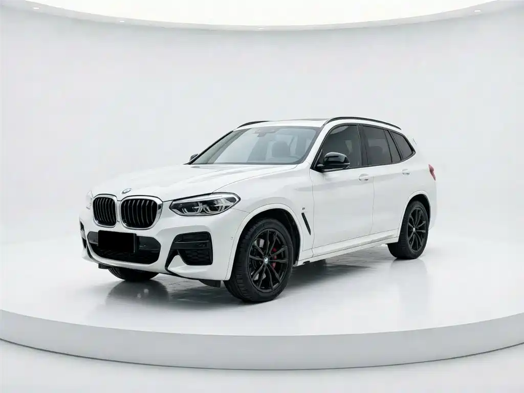 BMW X3 2021 — фото 1