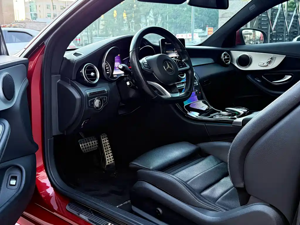 Mercedes-Benz C-Class 2016