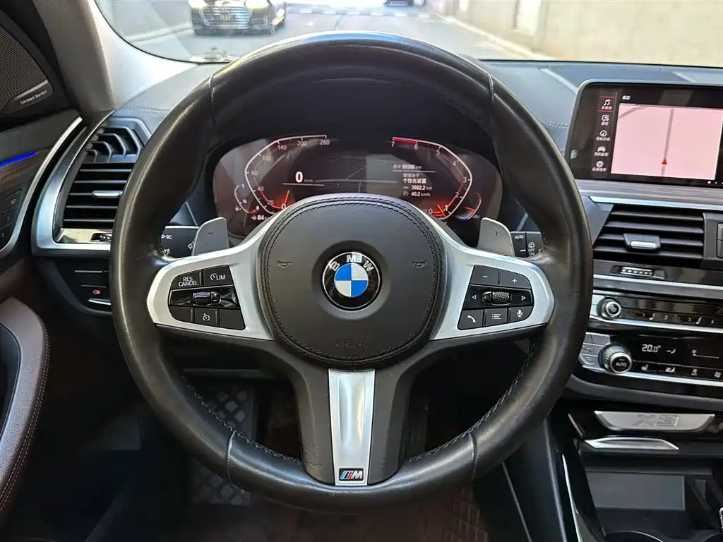 BMW X3 2020 — фото 12