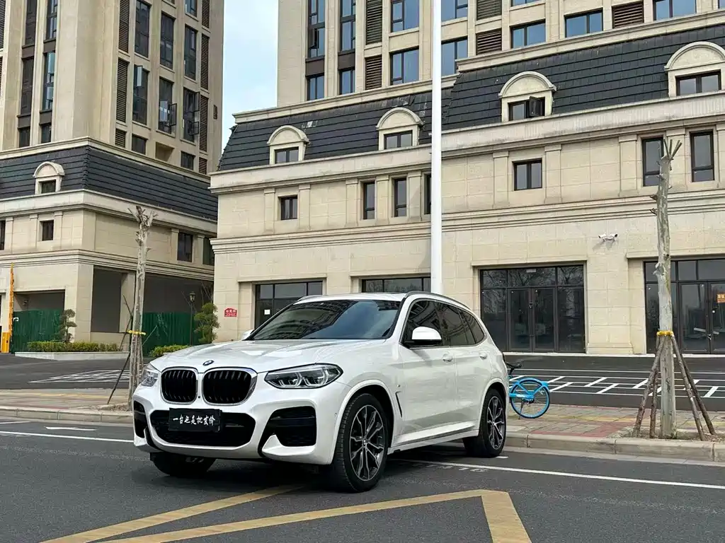 BMW X3 2021 — фото 1