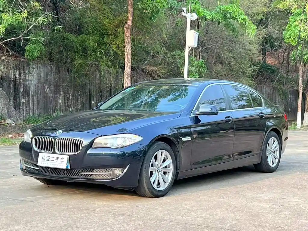 BMW 5 Series 2013 — фото 1