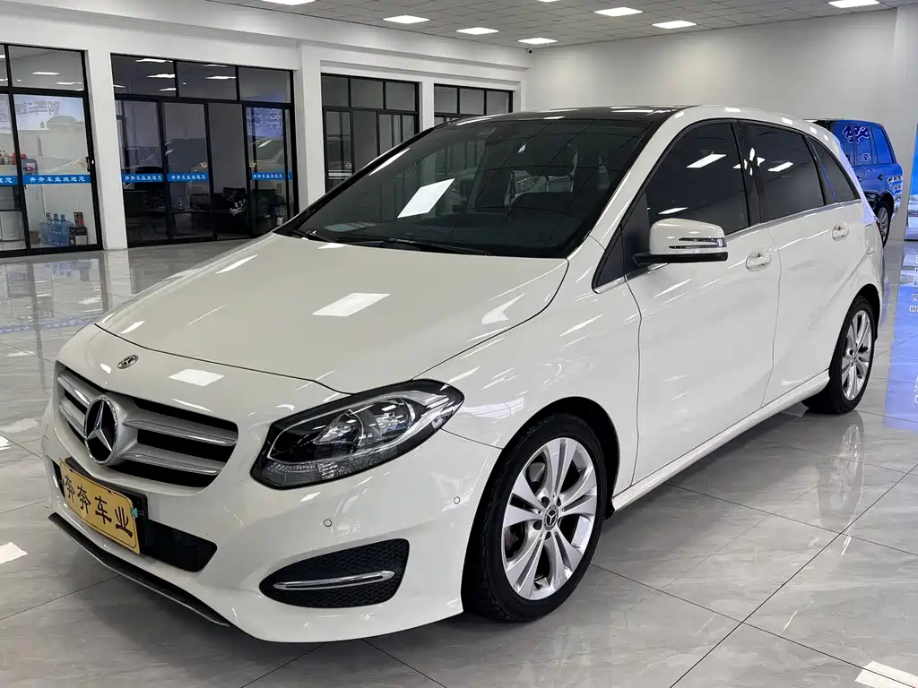 Mercedes-Benz B-Class 2018