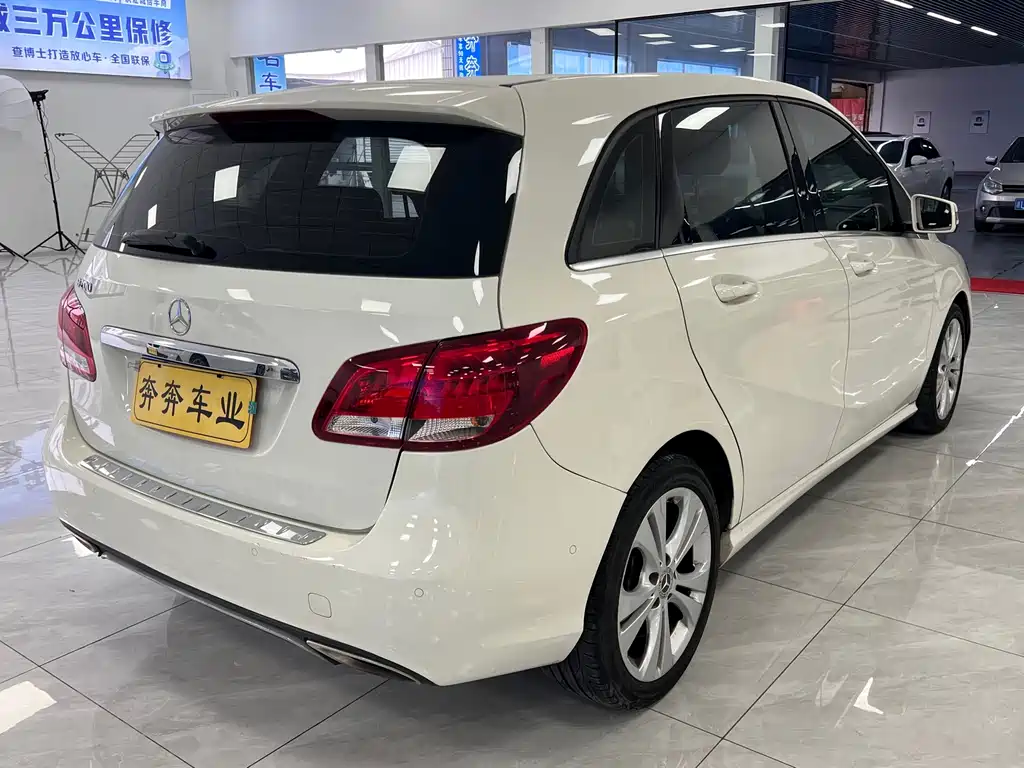 Mercedes-Benz B-Class 2018