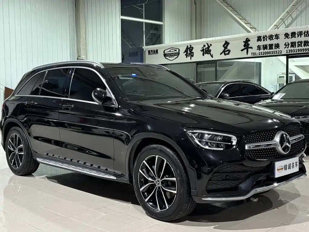 Mercedes-Benz GLC 2020 — фото 3