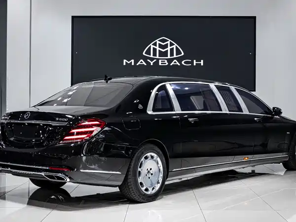 Mercedes-Benz Maybach S-Class 2020