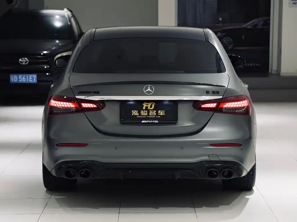 Mercedes-Benz E-Class AMG 2023 — фото 5