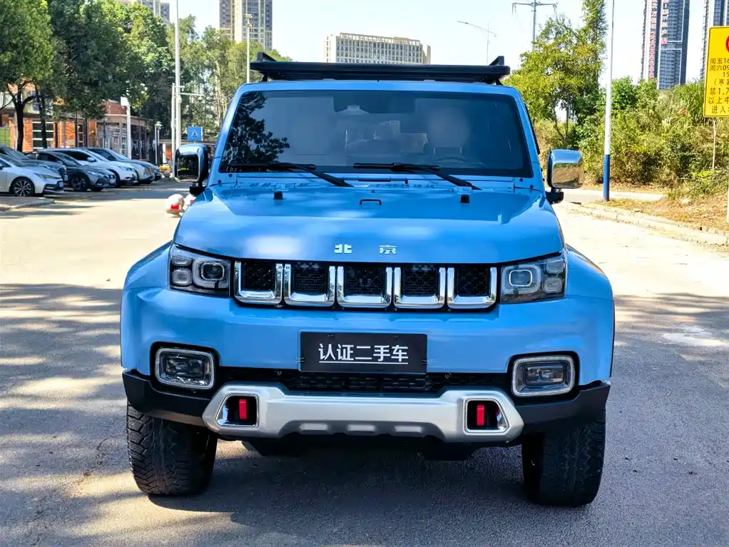 Beijing Off-Road BJ40 2023 — фото 2