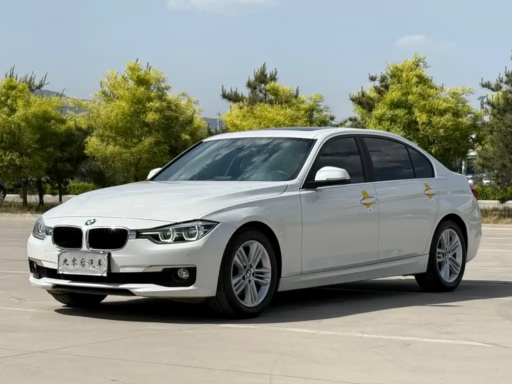 BMW 3 Series 2016 — фото 1