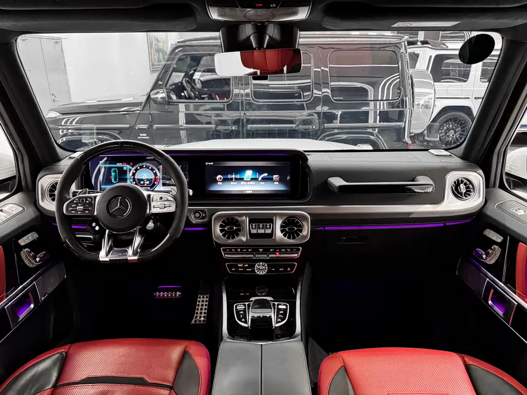 Mercedes-Benz G-Class AMG 2021 — фото 11