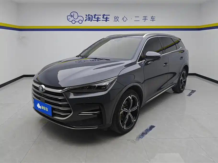 BYD Tang New Energy 2021 — фото 1