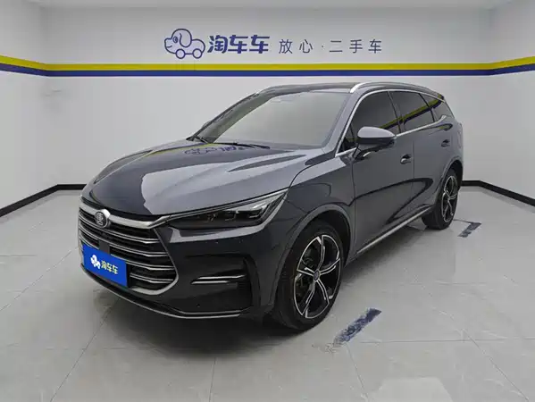 BYD Tang New Energy 2021