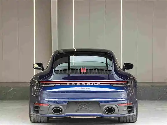 Porsche 911 2021 — фото 6