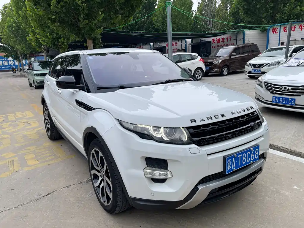 Land Rover Evoque 2014 — фото 3