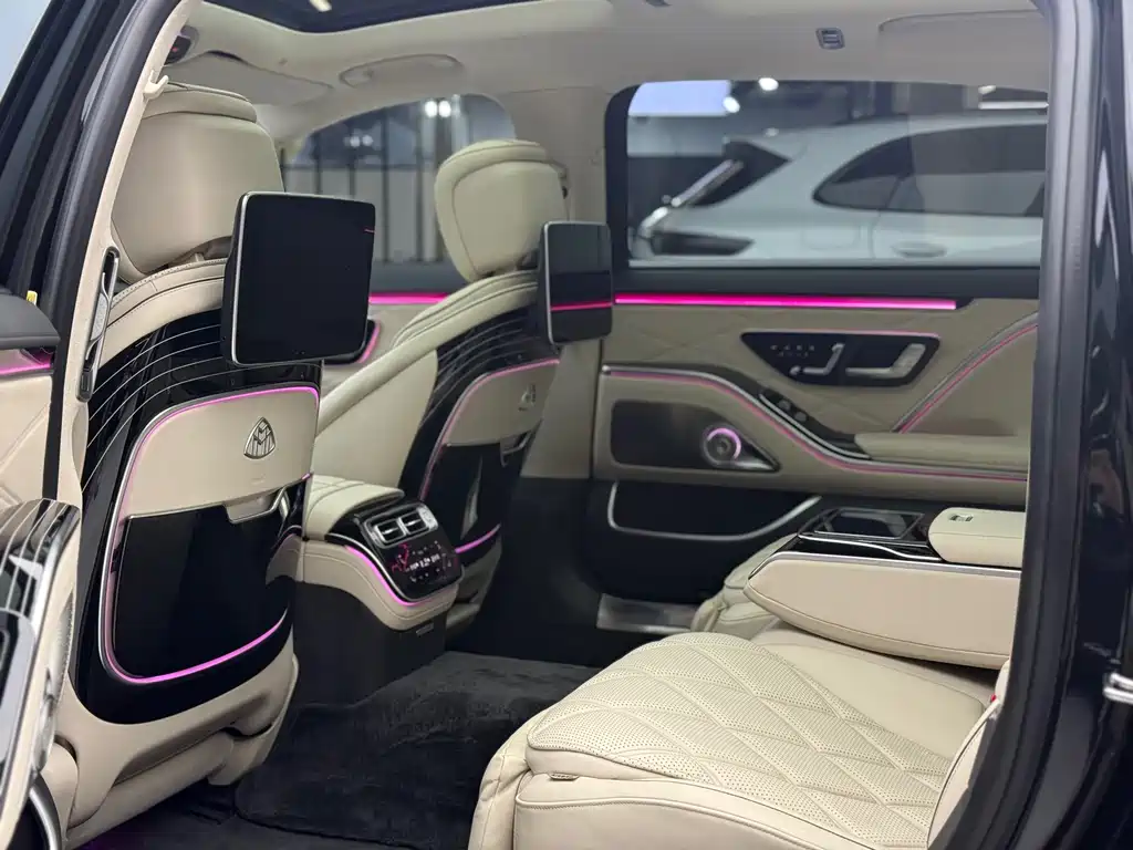 Mercedes-Benz S-Class 2022