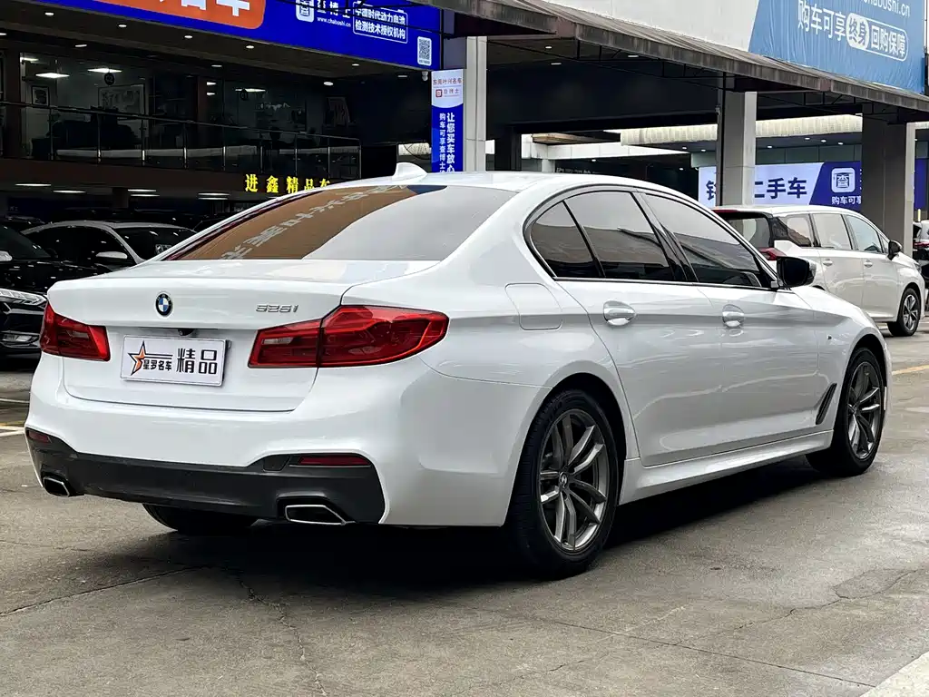 BMW 5 Series 2018 — фото 6