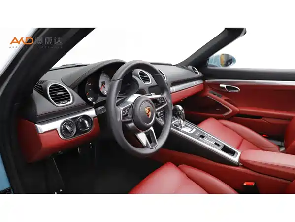 Porsche 718 2021